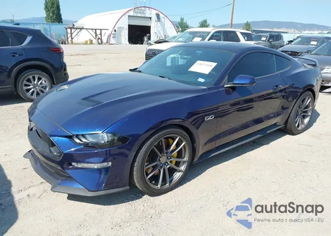 2019 Ford Mustang Gt Premium z USA, uszkodzony, nr VIN 1FA6P8CF0K5194688